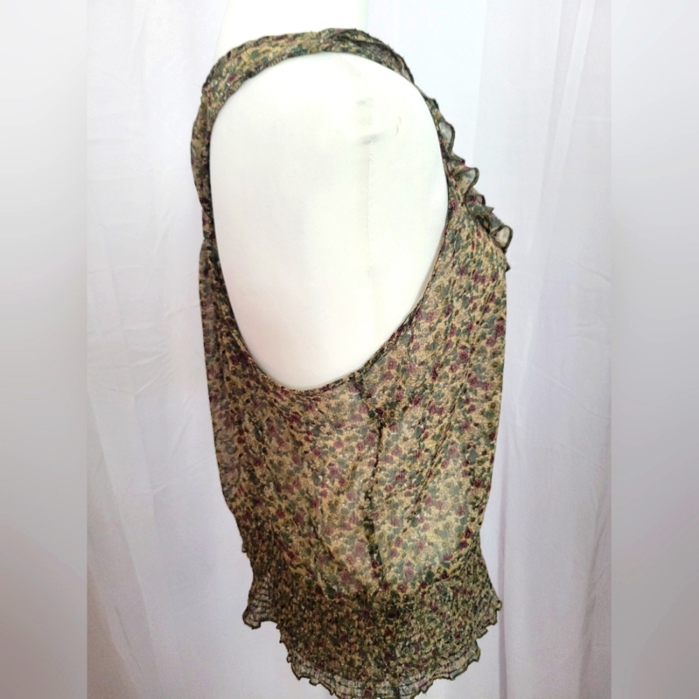 American Rag Razor Back Dressy Tank Top L - Picture 3 of 6